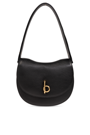 バッグ Burberry shoulder bag BURBERRY Textured-leather shoulder bag | NET-A-PORTER